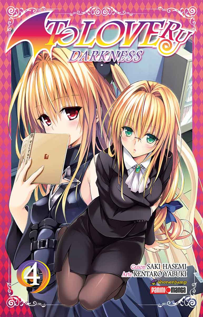 TO LOVE RU: DARKNESS N.4-Mangas Panini-PANINI-Akibara Xpress