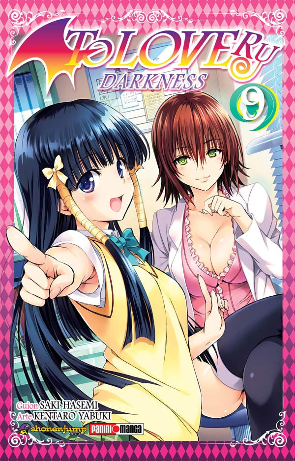 TO LOVE RU: DARKNESS N.9-Mangas Panini-PANINI-Akibara Xpress
