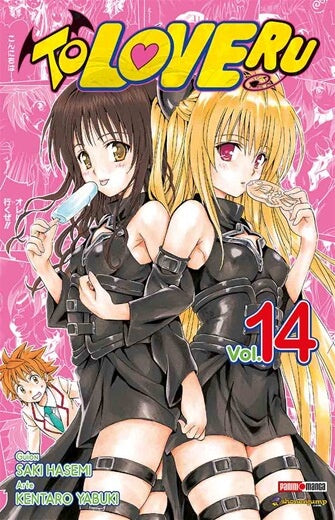 TO LOVE-RU N.14-Mangas Panini-PANINI-Akibara Xpress