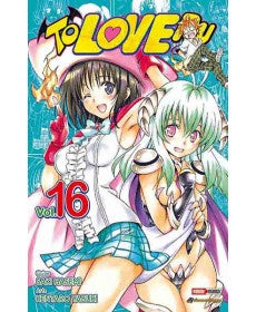 TO LOVE-RU N.16-Mangas Panini-PANINI-Akibara Xpress