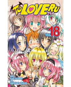 TO LOVE-RU N.18-Mangas Panini-PANINI-Akibara Xpress