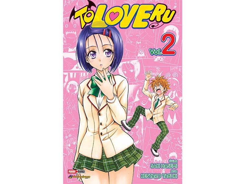 TO LOVE-RU N.2-Mangas Panini-PANINI-Akibara Xpress
