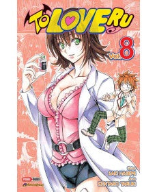 TO LOVE-RU N.8-Mangas Panini-PANINI-Akibara Xpress
