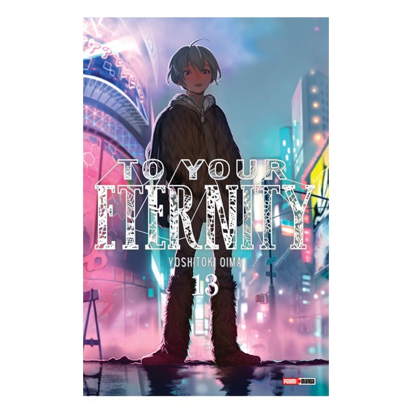 TO YOUR ETERNITY N.13-Mangas Panini-PANINI-Akibara Xpress
