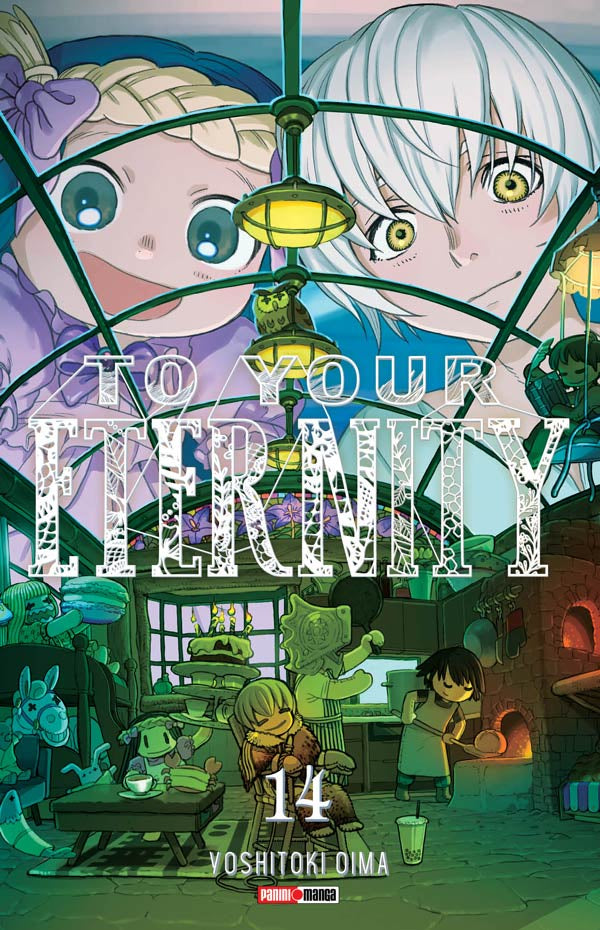 TO YOUR ETERNITY N.14-Mangas Panini-PANINI-Akibara Xpress