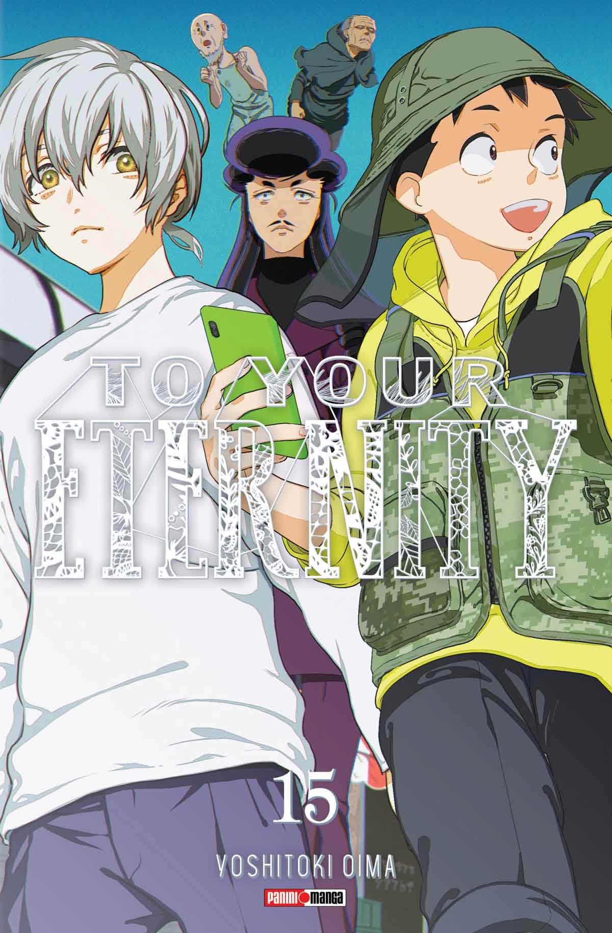 TO YOUR ETERNITY N.15-Mangas Panini-PANINI-Akibara Xpress