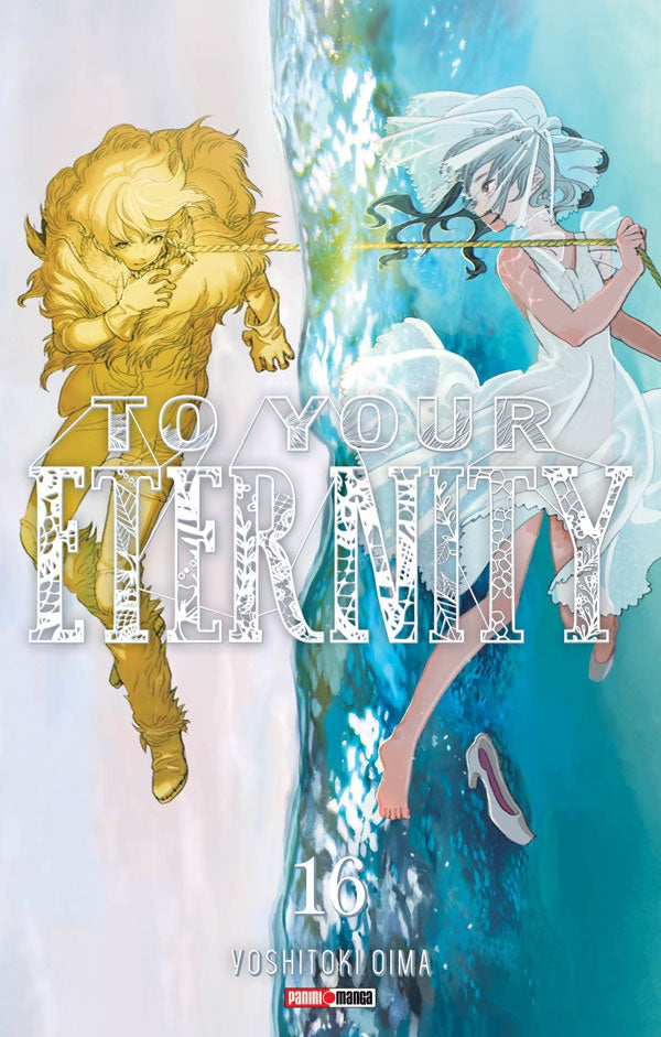 TO YOUR ETERNITY N.16-Mangas Panini-PANINI-Akibara Xpress