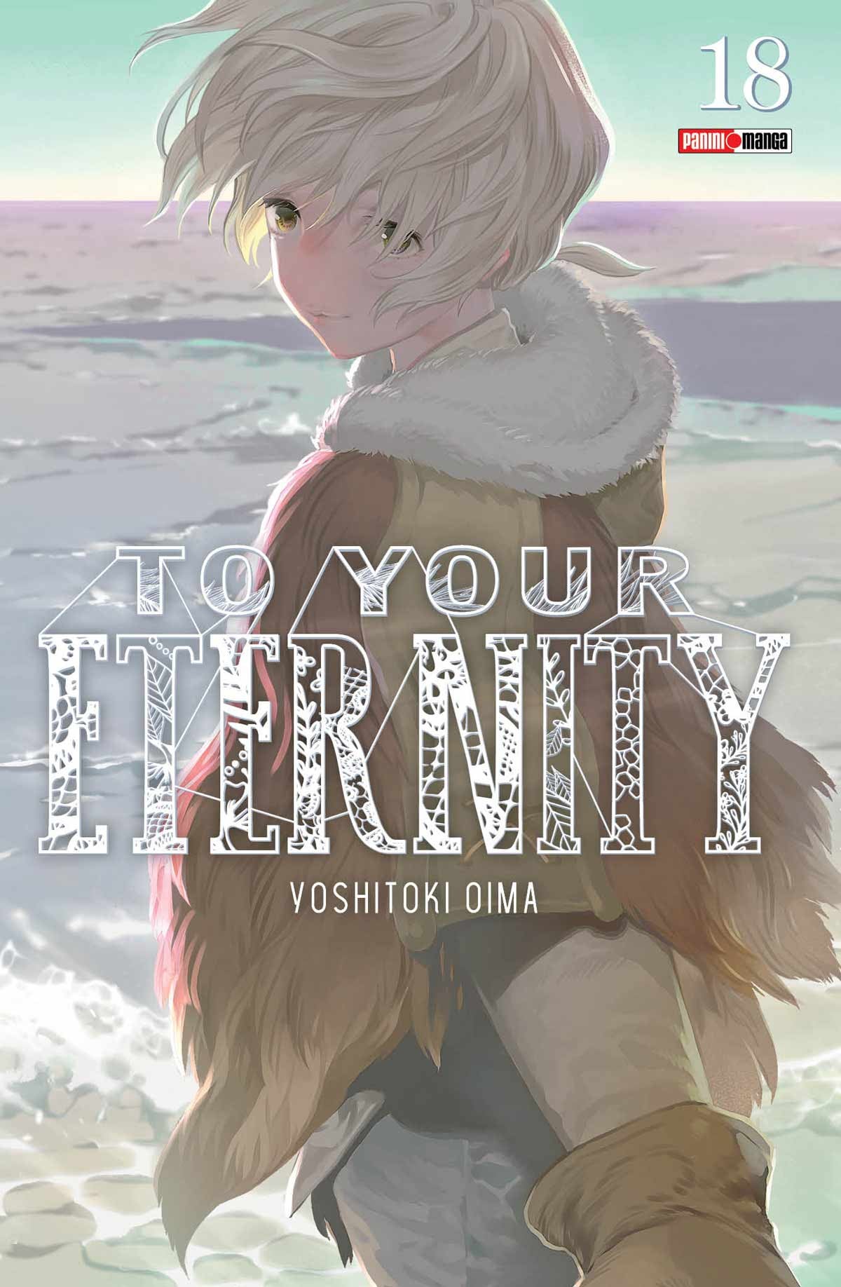 TO YOUR ETERNITY N.18-Mangas Panini-PANINI-Akibara Xpress