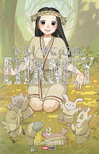 TO YOUR ETERNITY N.2-Mangas Panini-PANINI-Akibara Xpress