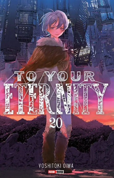 TO YOUR ETERNITY N.20-Mangas Panini-PANINI-Akibara Xpress
