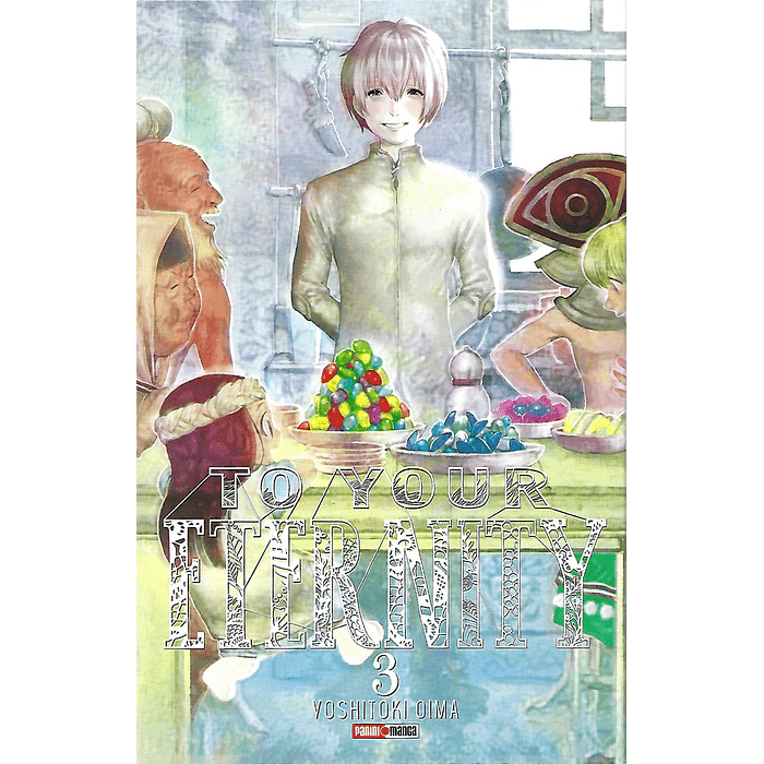 TO YOUR ETERNITY N.3-Mangas Panini-PANINI-Akibara Xpress