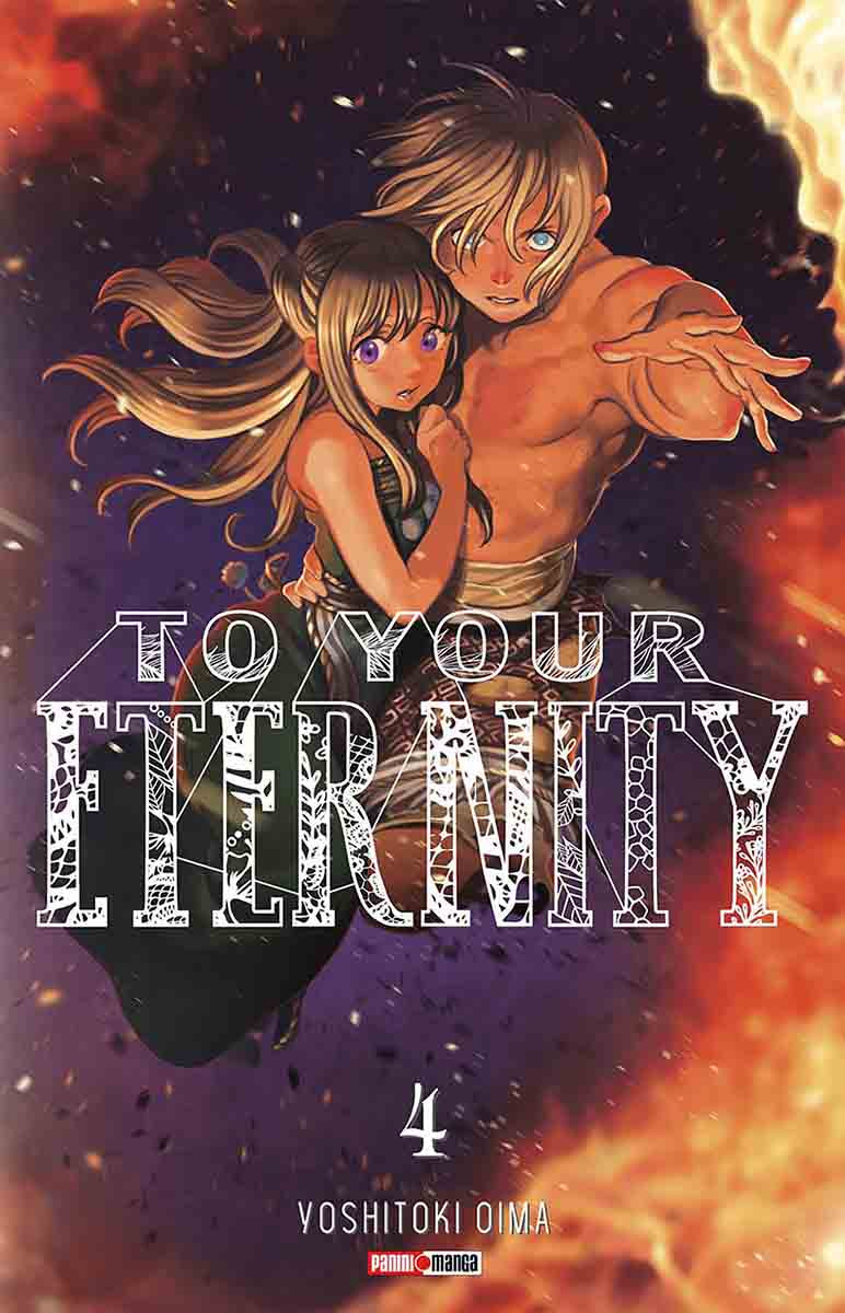 TO YOUR ETERNITY N.4-Mangas Panini-PANINI-Akibara Xpress