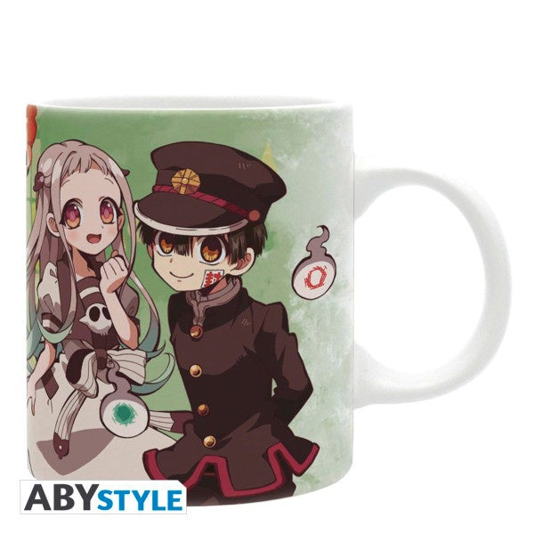 TOILET-BOUND HANAKO-KUN - Hanako & Nene, 11 oz. Taza-Tazas-ABYSTYLE-Akibara Xpress