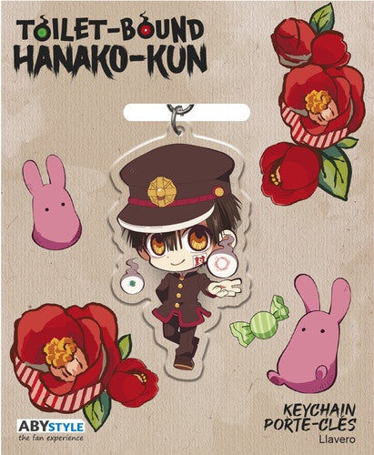 TOILET-BOUND HANAKO-KUN - Llavero Hanako-Llaveros-ABYSTYLE-Akibara Xpress