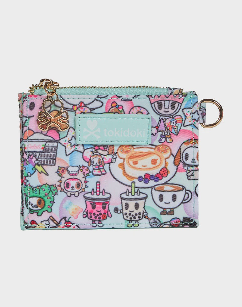 tokidoki Sweet Cafe Zip Card Wallet