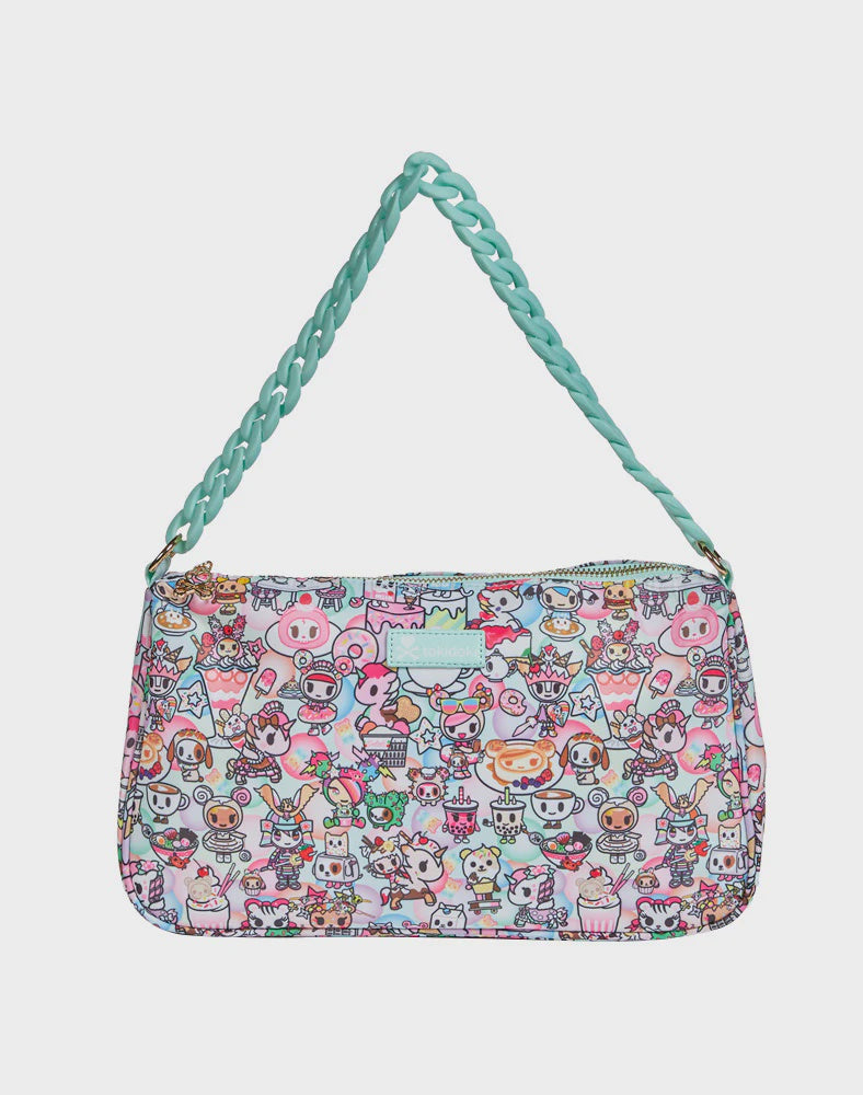 tokidoki Sweet Cafe Chain Strap Shoulder Bag-Bolsas-TOKIDOKI-Akibara Xpress