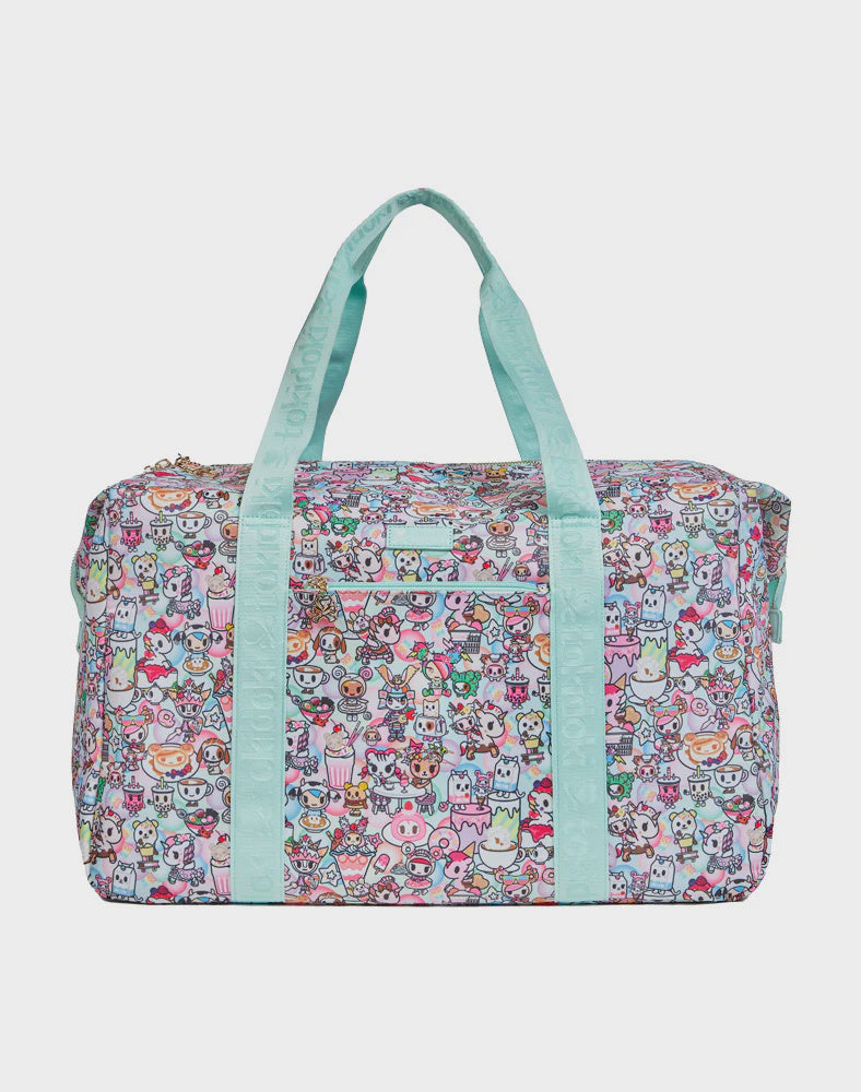 tokidoki Sweet Cafe Duffel Bag-Bolsas-TOKIDOKI-Akibara Xpress