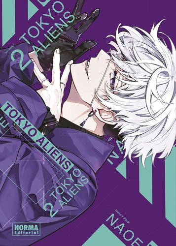TOKYO ALIENS 2 EUROPA-Mangas Españoles-NORMA-Akibara Xpress