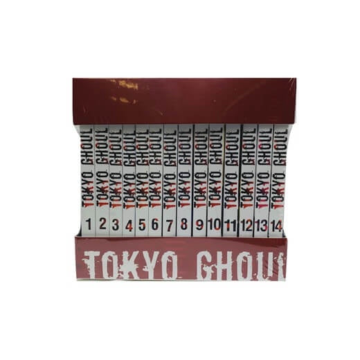 TOKYO GHOUL BOXSET-Boxset Panini-PANINI BOXSET-Akibara Xpress