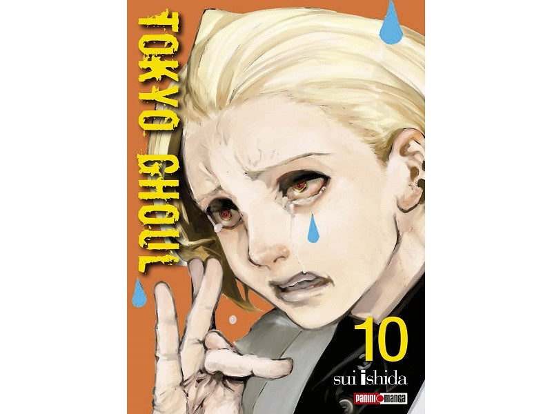 TOKYO GHOUL N.10-Mangas Panini-PANINI-Akibara Xpress