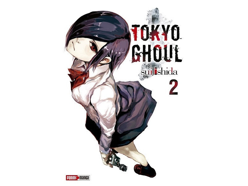 TOKYO GHOUL N.2-Mangas Panini-PANINI-Akibara Xpress