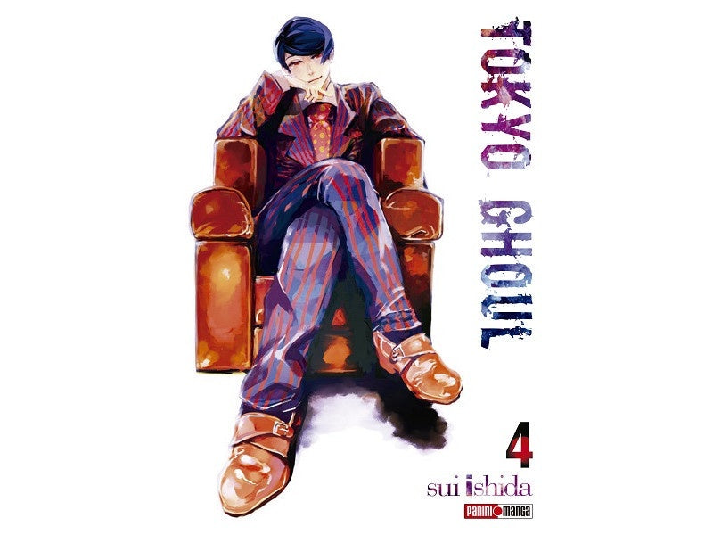 TOKYO GHOUL N.4-Mangas Panini-PANINI-Akibara Xpress