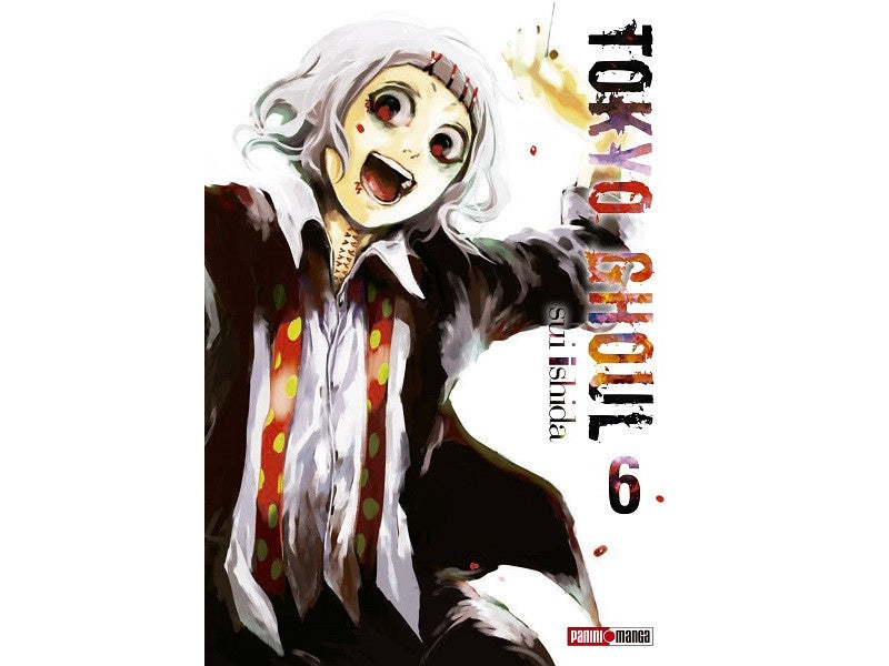 TOKYO GHOUL N.6-Mangas Panini-PANINI-Akibara Xpress