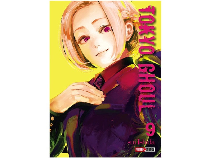 TOKYO GHOUL N.9-Mangas Panini-PANINI-Akibara Xpress