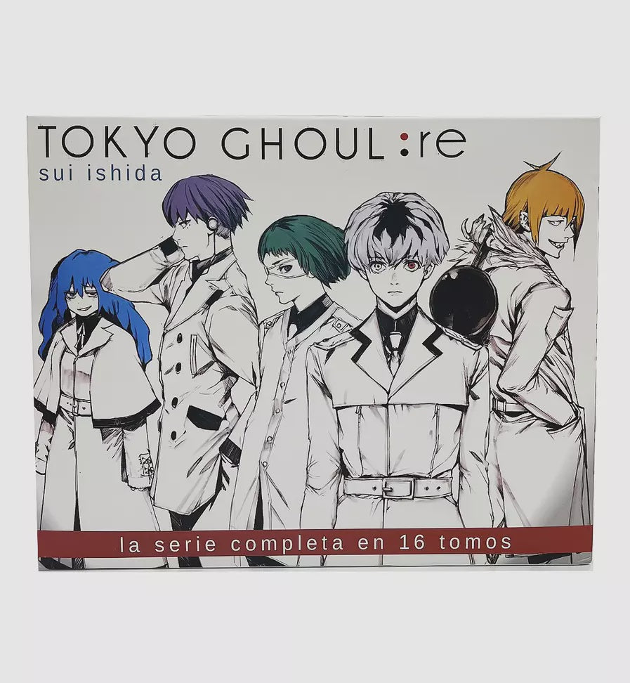 TOKYO GHOUL :RE BOXSET-Boxset Panini-PANINI-Akibara Xpress