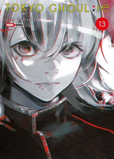 TOKYO GHOUL: RE N.13-Mangas Panini-PANINI-Akibara Xpress