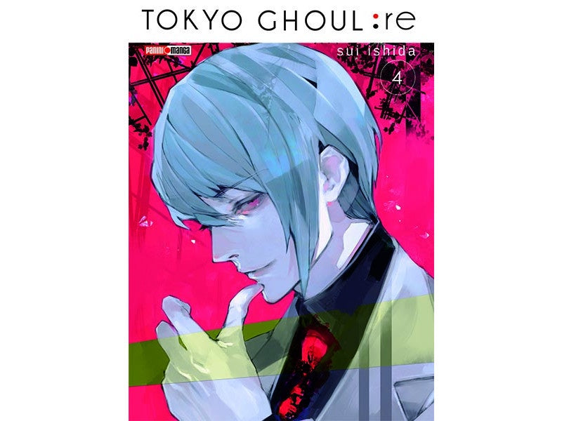 TOKYO GHOUL: RE N.4-Mangas Panini-PANINI-Akibara Xpress