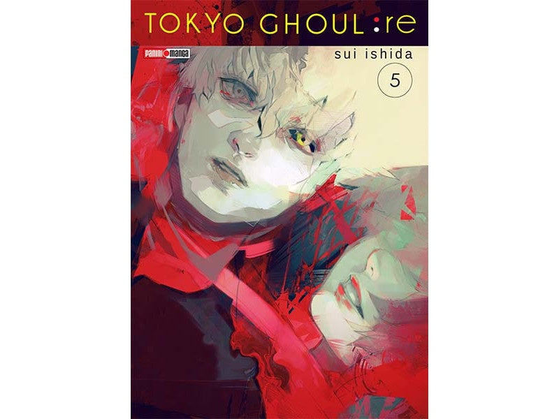 TOKYO GHOUL: RE N.5-Mangas Panini-PANINI-Akibara Xpress