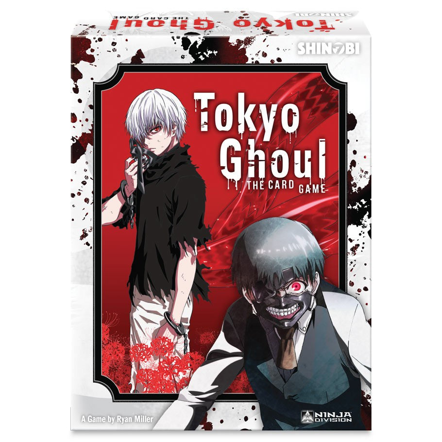 Tokyo Ghoul:The Card Game-Juegos De Mesa-Juegos de Mesa-Akibara Xpress