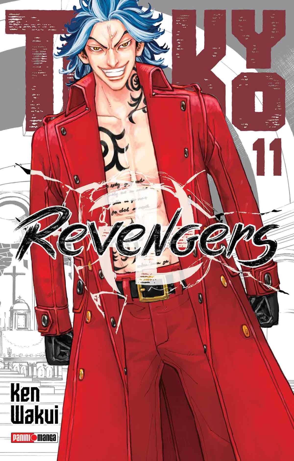 TOKYO REVENGERS N.11-Mangas Panini-PANINI-Akibara Xpress