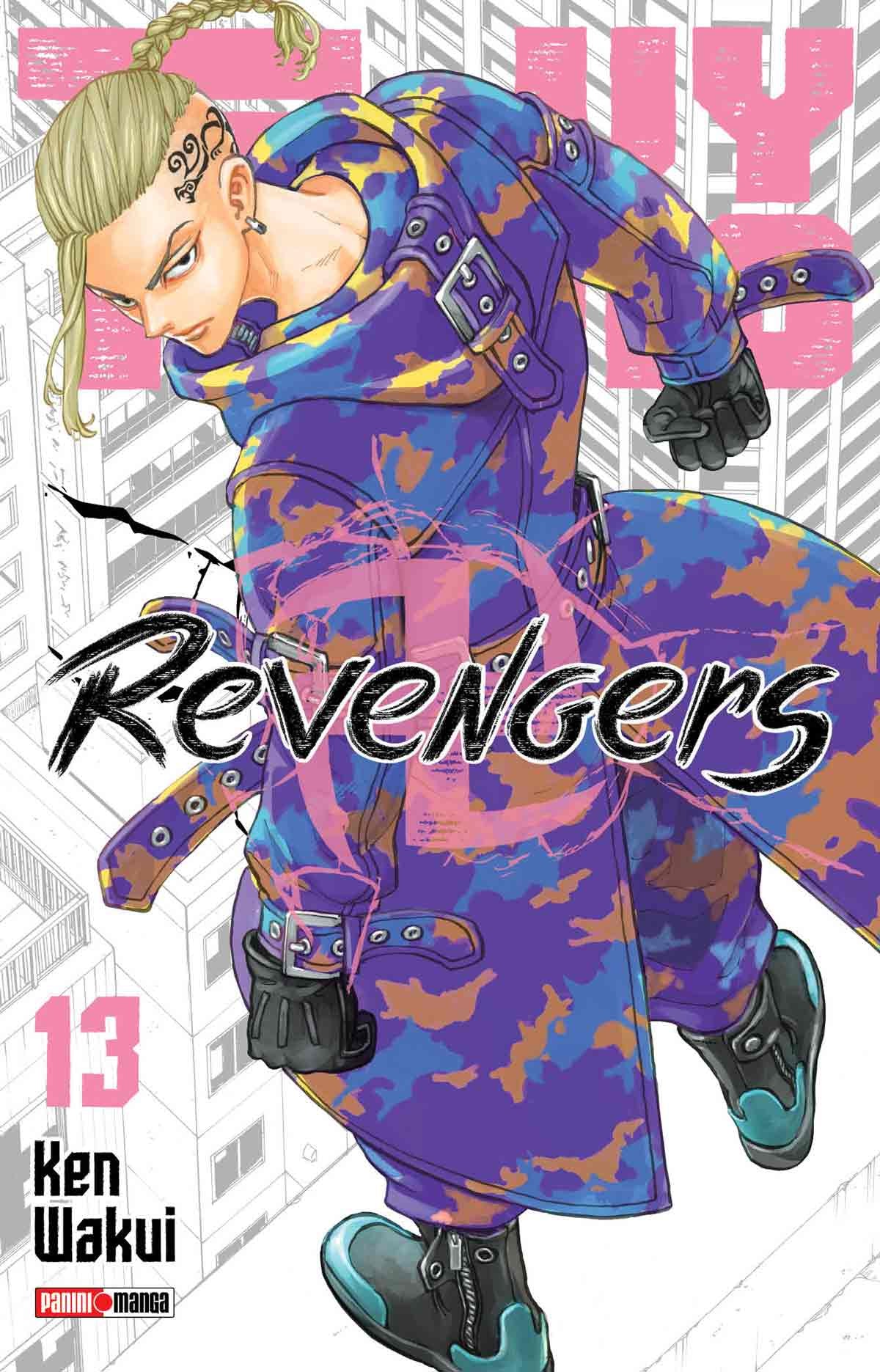 TOKYO REVENGERS N.13-Mangas Panini-PANINI-Akibara Xpress