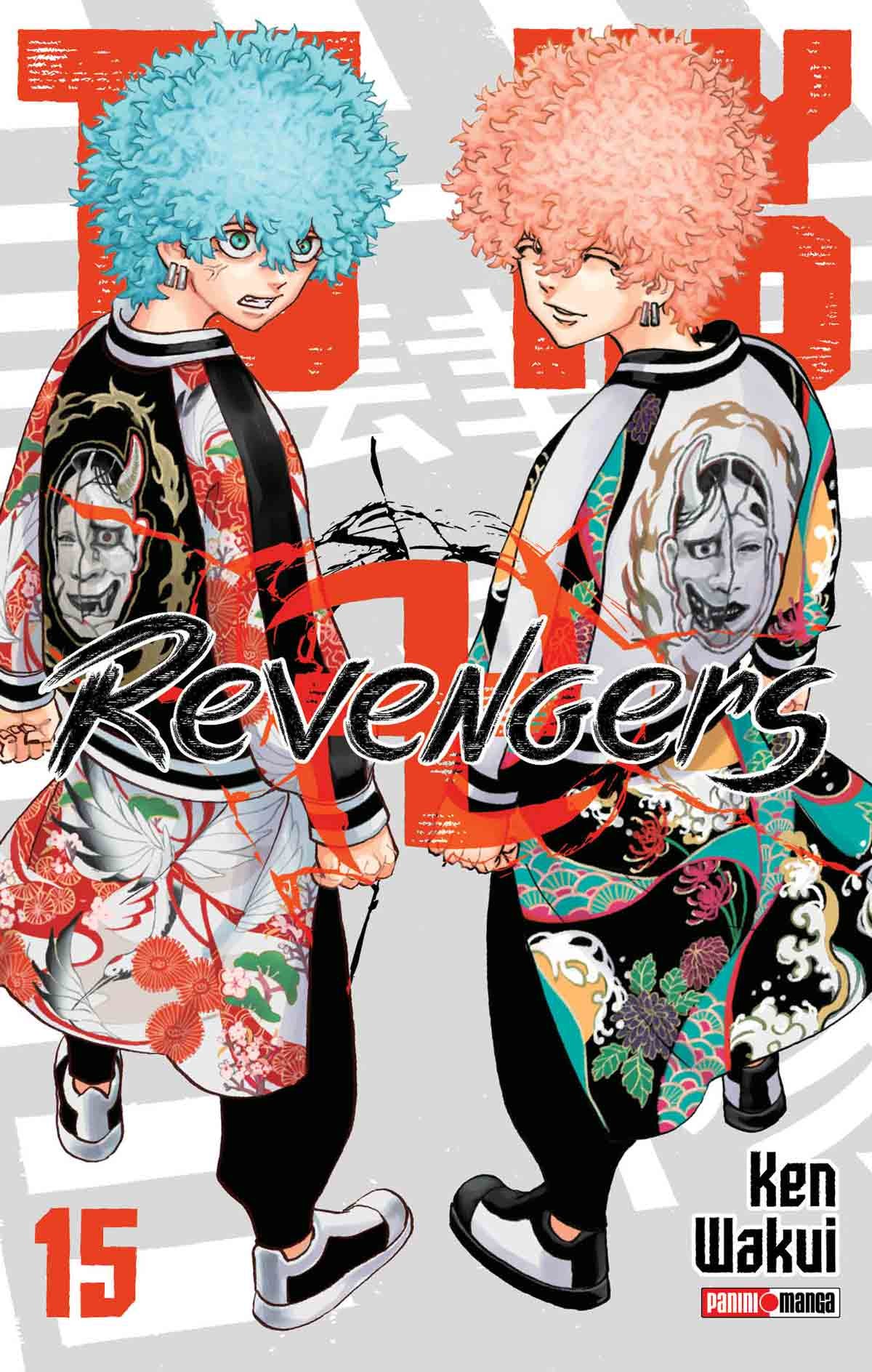TOKYO REVENGERS N.15-Mangas Panini-PANINI-Akibara Xpress