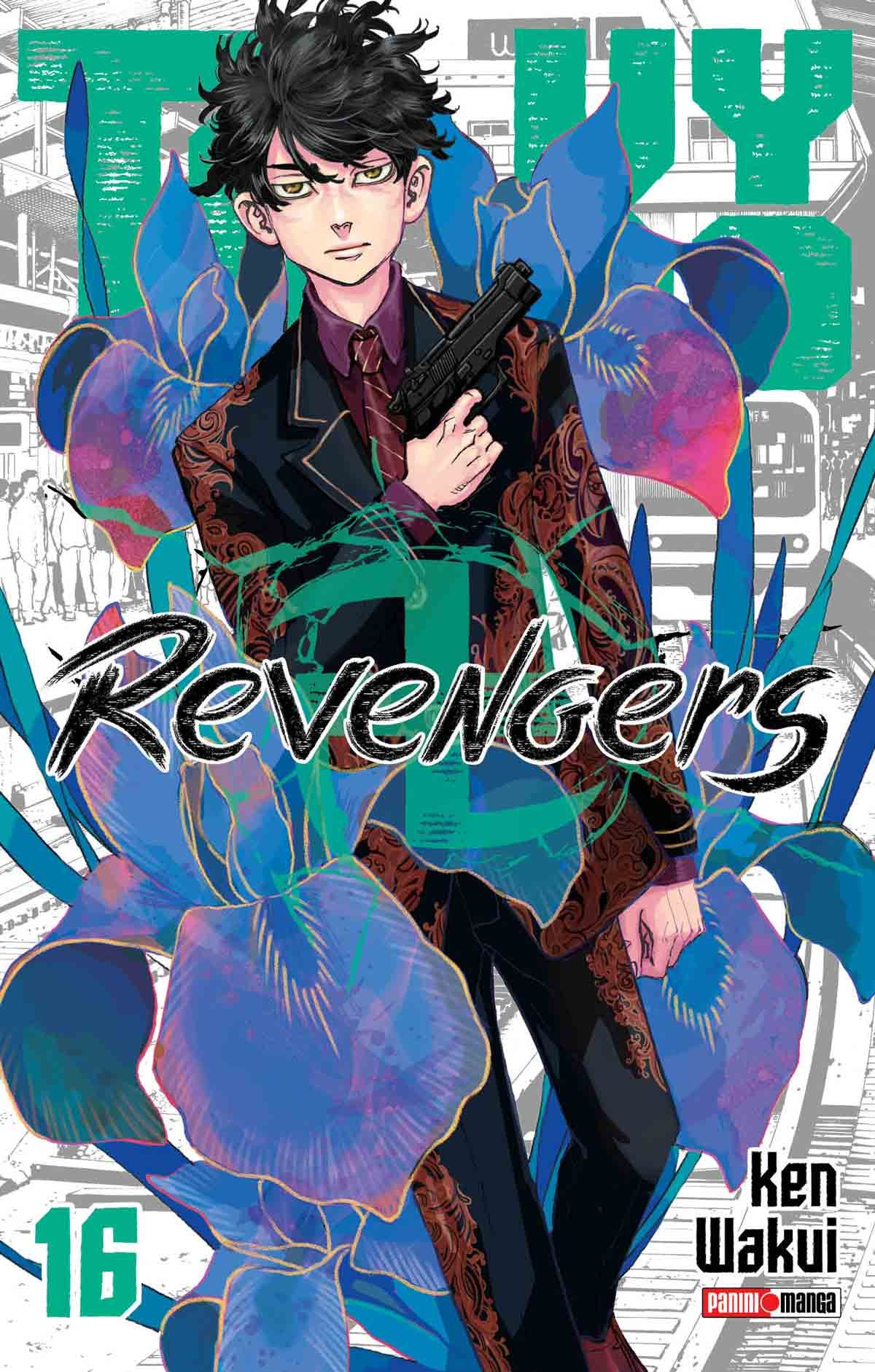 TOKYO REVENGERS N.16-Mangas Panini-PANINI-Akibara Xpress