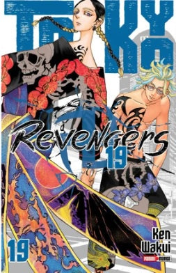 TOKYO REVENGERS N.19-Mangas Panini-PANINI-Akibara Xpress