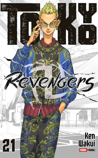 TOKYO REVENGERS N.21-Mangas Panini-PANINI-Akibara Xpress