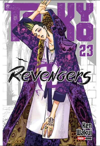 TOKYO REVENGERS N.23-Mangas Panini-PANINI-Akibara Xpress