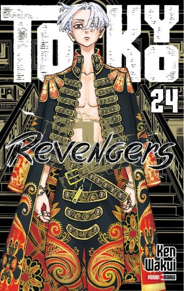 TOKYO REVENGERS N.24-Mangas Panini-PANINI-Akibara Xpress