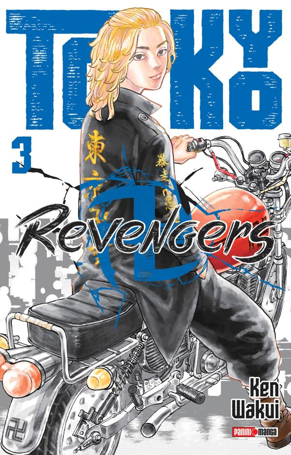 TOKYO REVENGERS N.3-Mangas Panini-PANINI-Akibara Xpress