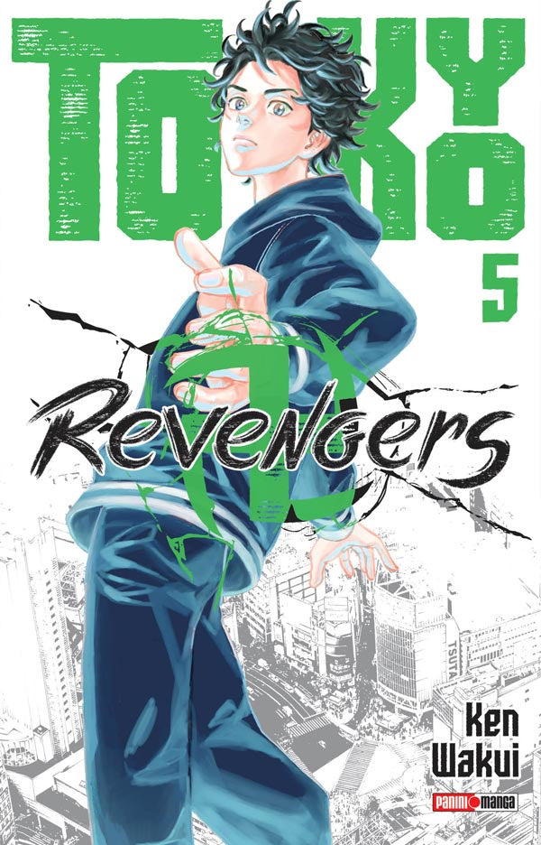TOKYO REVENGERS N.5-Mangas Panini-PANINI-Akibara Xpress
