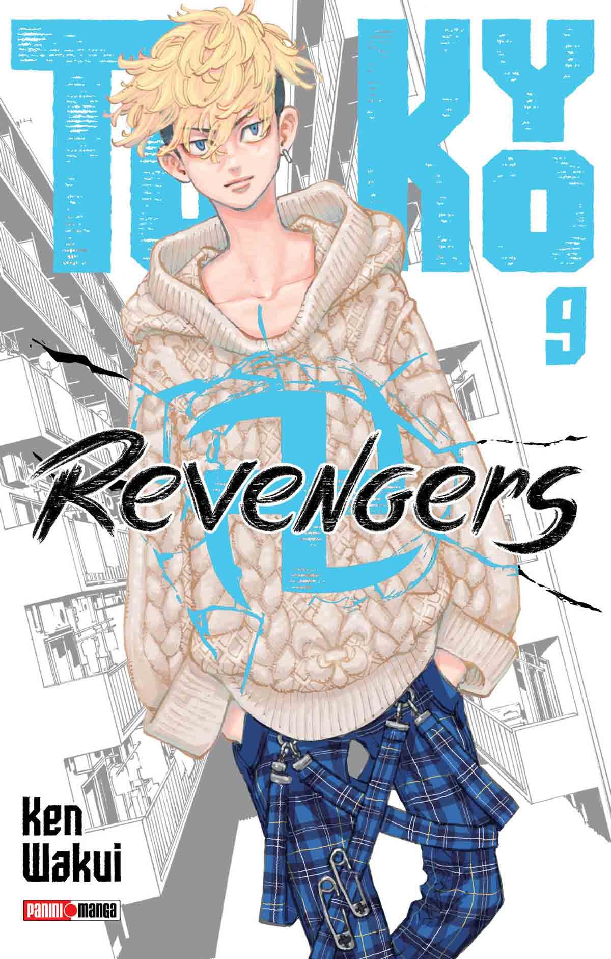 TOKYO REVENGERS N.9-Mangas Panini-PANINI-Akibara Xpress