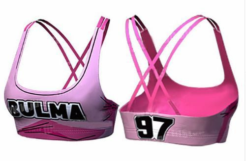 Top de Tirantes Bulma XCH-Ropa-Black Widow-Akibara Xpress