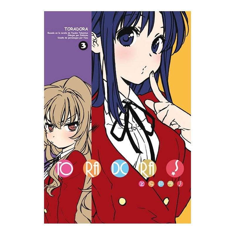 TORADORA N.3-Mangas Kamite-Manga Kamite-Akibara Xpress