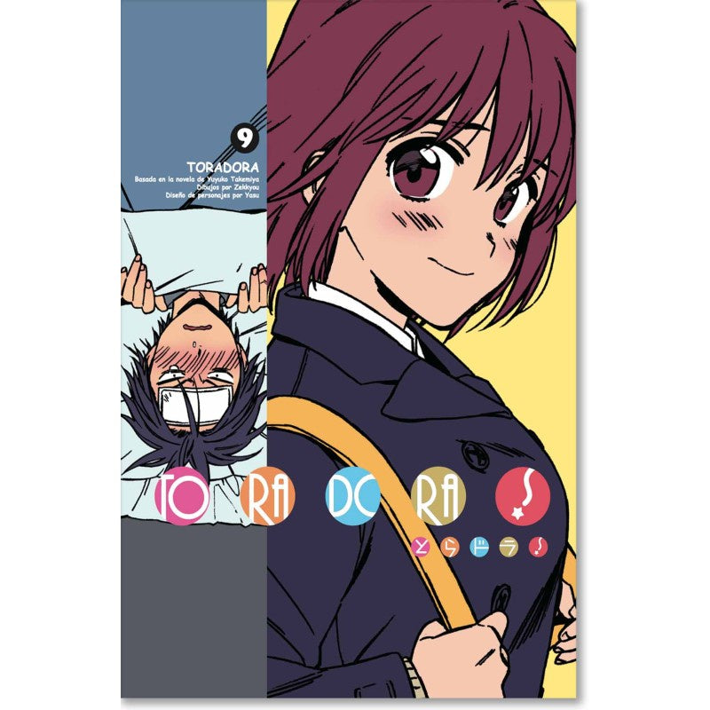TORADORA N.9-Mangas Kamite-Manga Kamite-Akibara Xpress