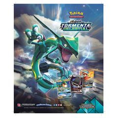 COLECCIONADOR DE CARTAS POKEMÓN TORMENTA CELESTIAL