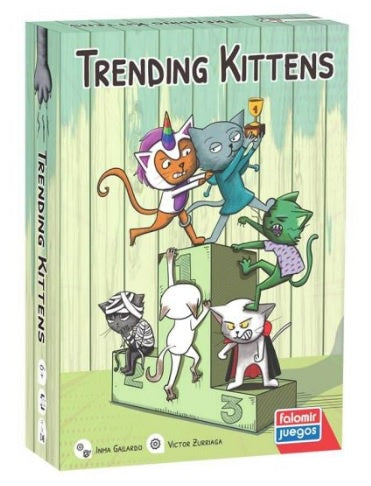 TRENDING KITTENS-Juegos De Mesa-FALOMIR JUEGOS-Akibara Xpress