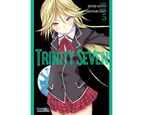 TRINITY SEVEN 5 EUROPA-Mangas Españoles-Mangas Espanoles-Akibara Xpress